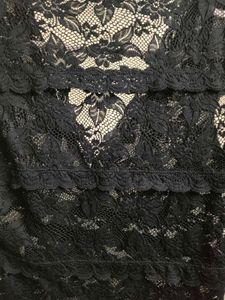 Black Y2k Top