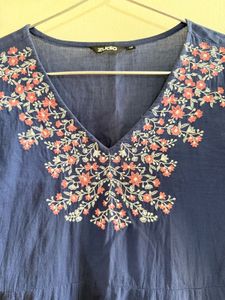 Embroidered Anarkali Kurta