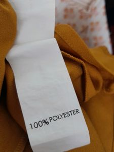 Mustard Button-Down Midi Dress