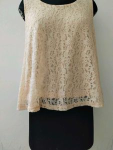 plus size Lace Tank Top