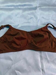Comfortable Brown Bra