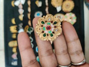 Brass Adjustable Rings