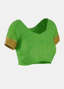 Elegant Green Saree