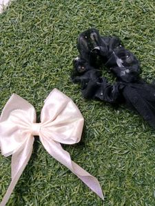 Fashionable Rubber Band And Cute Bow