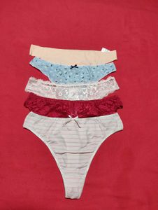 Combo 5 Thong Size 28
