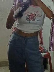 Y2K Aesthetic Crop Top