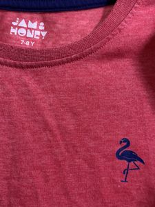 Full Sleeves T Shirt For 7-8 Yrs Girls