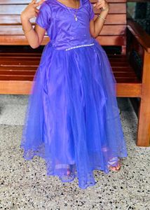 Girls&#39; Purple Party Dress