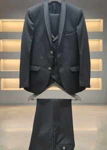 Boy&#39;s Formal Black Suit