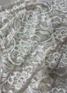 Lace Off-White Shrug
