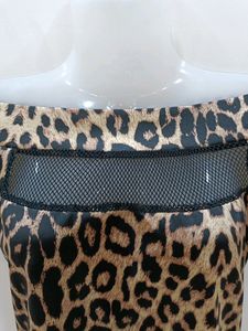 Leopard Print Top For Girls