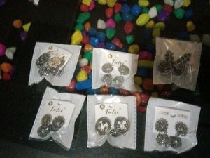 Women Beautiful Jhumka Pack Of 6