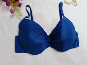 🇳🇿💫💗Blue Colour Heavy Paded Bra