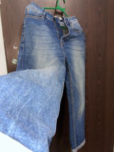 Combo Of 2 Blue And Black Denim Jeans