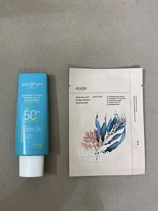 Dot And Key Sunscreen & Ondo Mask