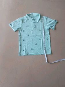 Lovely Collared Shirt For Boy Age 8-10
