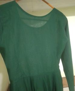 Green Anarkali