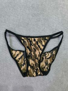 Mesh Thong Briefs 🪖
