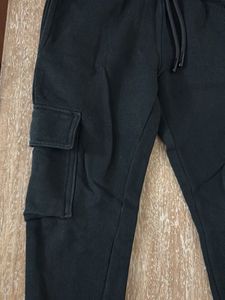 Next Black Cargo Joggers