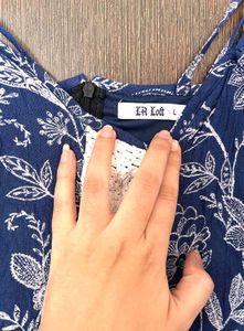 💥 Floral Print Dress