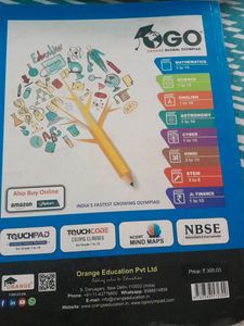 Orange Global Olympiad Book