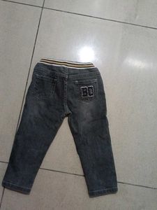 Babyoye Denim Joggers