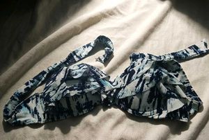 Floral Bikini Top 34B