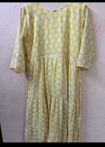 Yellow Maxi Dress