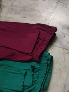Combo Leggings Set Rani And Green