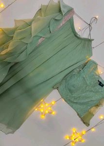 Choli With Skirt And Stylish Duppata