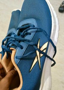 Reebok Blue Sneakers