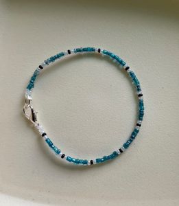 Ocean mist beaded bracelet 🌊