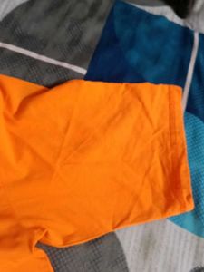 OwlFit Orange Graphic T-Shirt