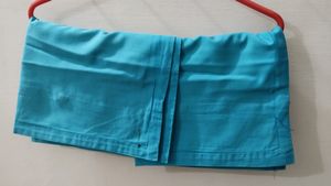 Multicoloured Bedsheet with 2 Pillow Covers