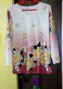 Floral Long Sleeve Top