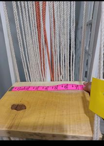 Macrame Wooden Shelf