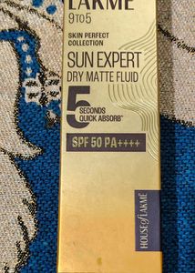 Brand New Lakme Sunscreen ❤️