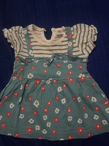 Cute Floral Baby Dress