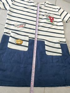 Everyday casual Tshirt dress with patches 😍