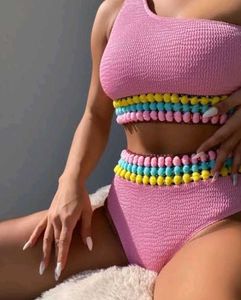 Pink Bikini Set
