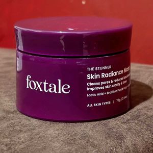 Foxtale Skin Radiance Mask