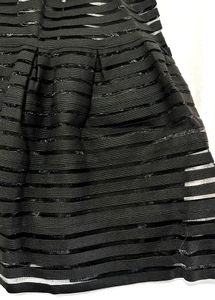 Striped Mini Skirt