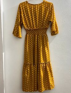 Mustard Dress