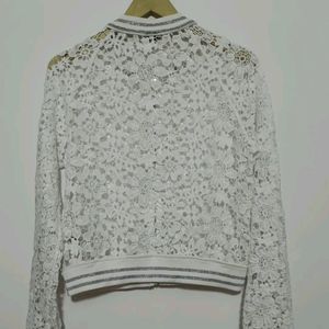 Lace Designer Jacket.