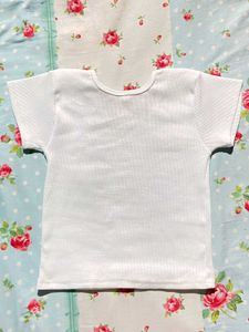 Mini fitted white Tshirt