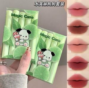 5pcs Magic Casa Lipstick/ Lip Glaze/