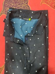Polka Dotted Frock For Women