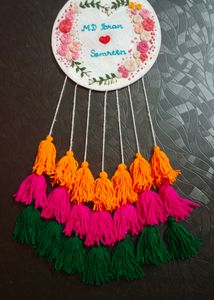 Embroidered Dream Catcher