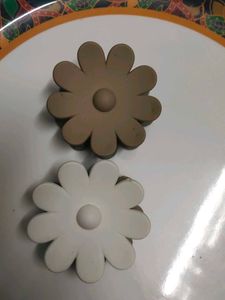Flower Hair Claw Clips for Women