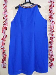 Flawless Blue One-Piece Dress 💙